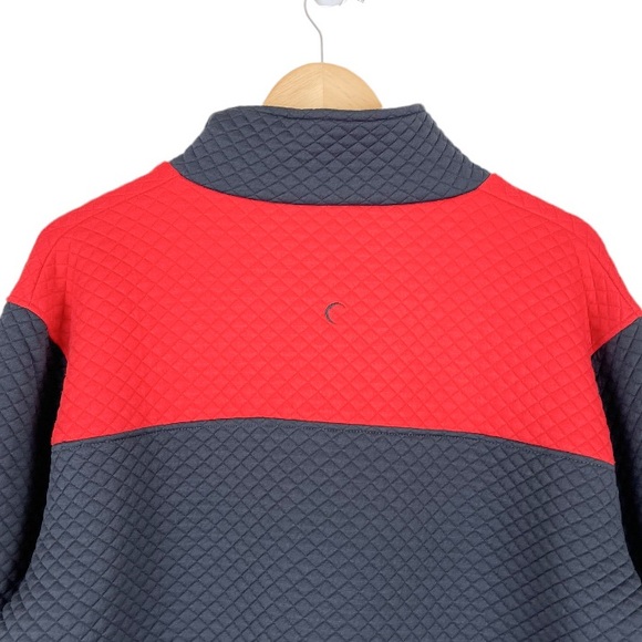 Men’s ZYIA Active Canyon Quilted Button Pullover Size XXL - Picture 6 of 8